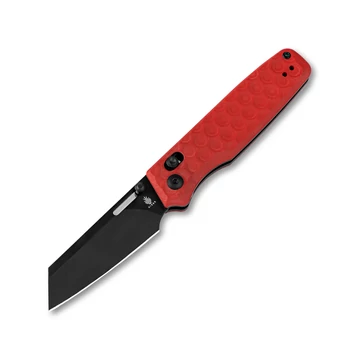 Kizer Task Nitro-V G10 Red, Black Blade zsebkés (V3641A2)