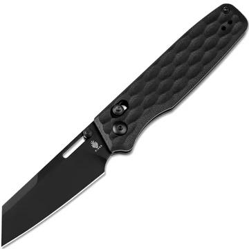 Kizer Task 154CM All Black zsebkés (V3641C2)