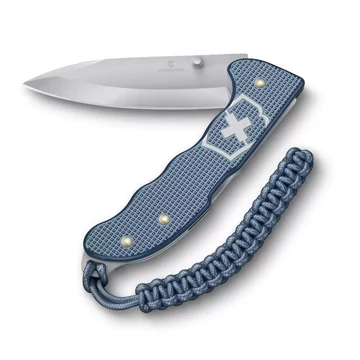 VICTORINOX Swiss Army Evoke zsebkés, alox, Limited Edition 2026 Glacial Blue