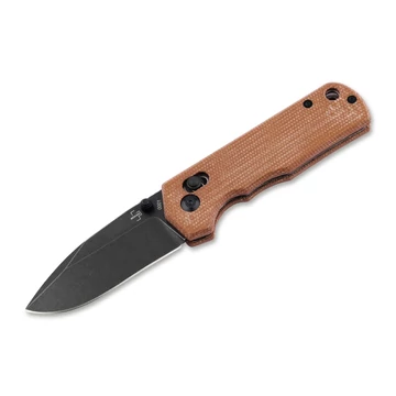 Böker Plus Rockstub Brown Micarta 2.0 zsebkés (01BP0051)