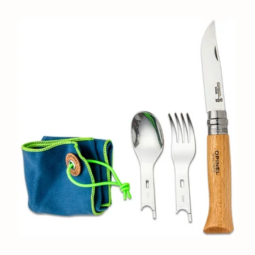 Opinel set PICNIC + N°08 outdoor zsebkés (002500)