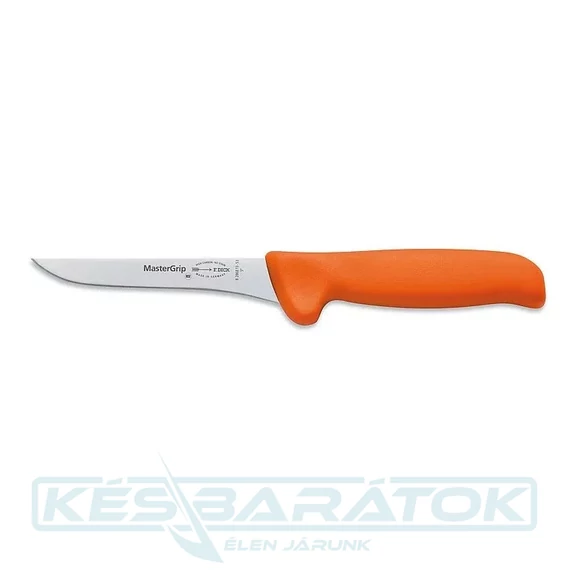 dick-mastergrip-csontozokes-13-cm-egyenes-normal-narancssarga