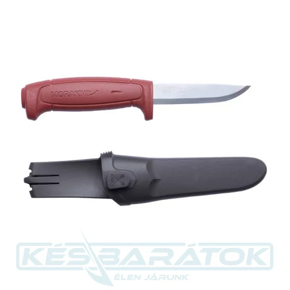 morakniv-basic-511-c-kes-tokkal-piros