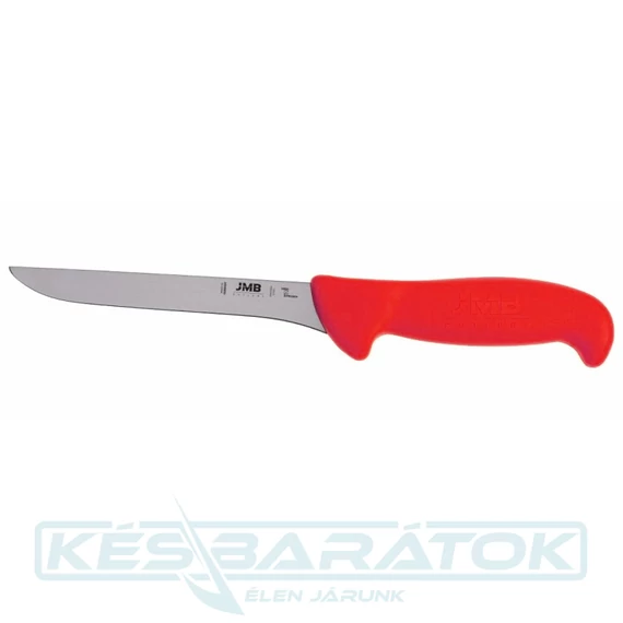 jmb-csontozokes-egyenes-150-mm-pengevel-piros-bk13150-r