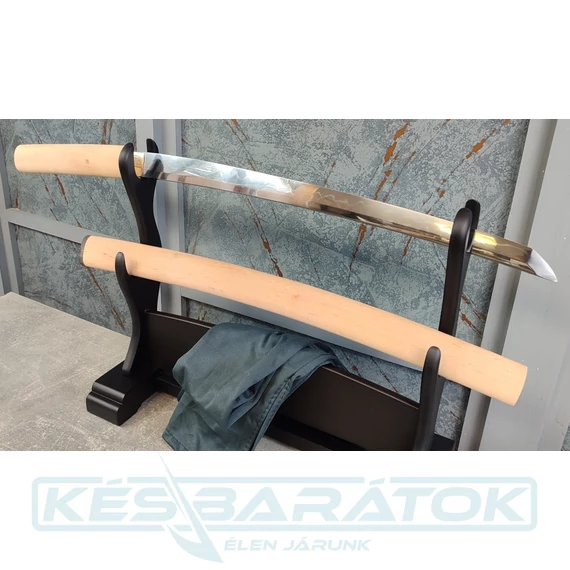 munenori-shirasaya-wakizashi-t10-steel-hitatsura-hamon-3