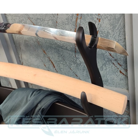 munenori-shirasaya-wakizashi-t10-steel-hitatsura-hamon-4