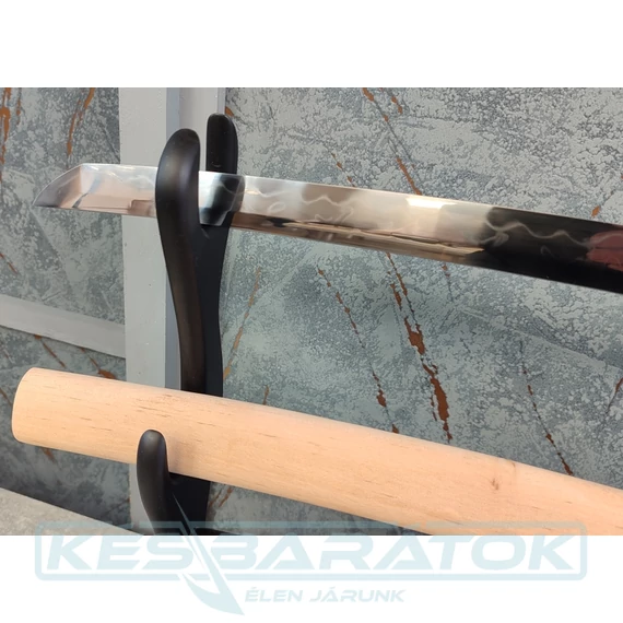 munenori-shirasaya-wakizashi-t10-steel-hitatsura-hamon-5