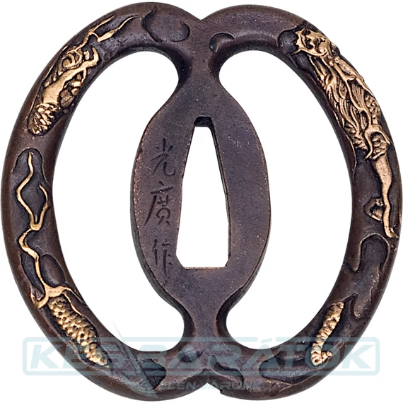 tsuba-musashi-kazara