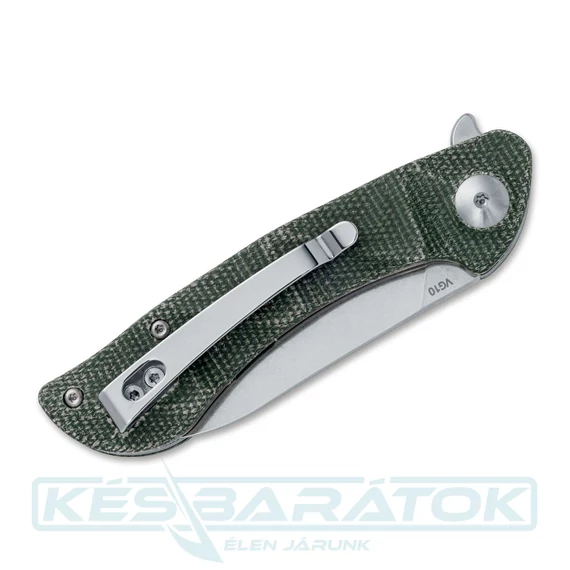 blackfox-dripper-micarta-od-green-zsebkes-bf-771-mod-2
