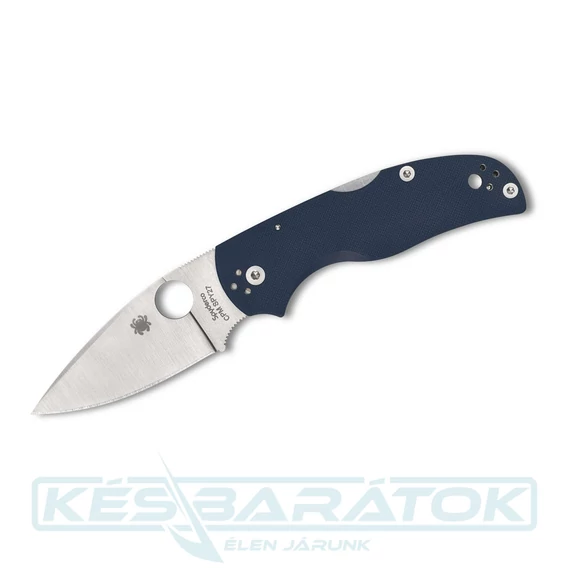 spyderco-native-5-blue-g10-cpm-spy27-plainedge-zsebkes-c41gpcbl5-1