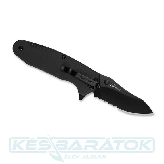 kershaw-funxion-emt-charcoal-black-serrated-zsebkes-8100-2
