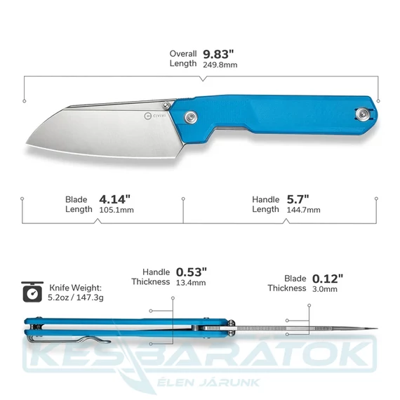 civivi-hid-14c28n-blue-g10-zsebkes-c23008-5-7