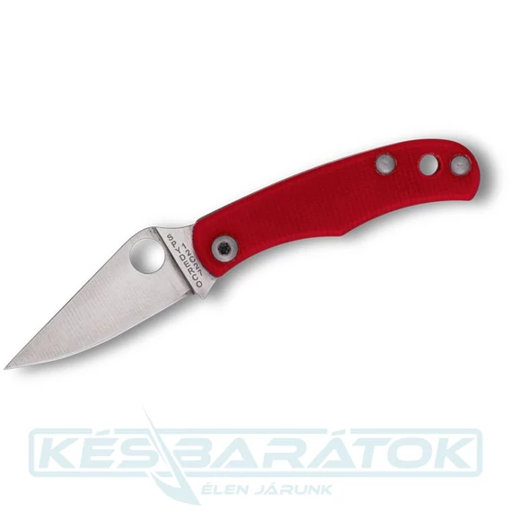 spyderco-bug-g10-red-plainedge-zsebkes-c133grdp-1