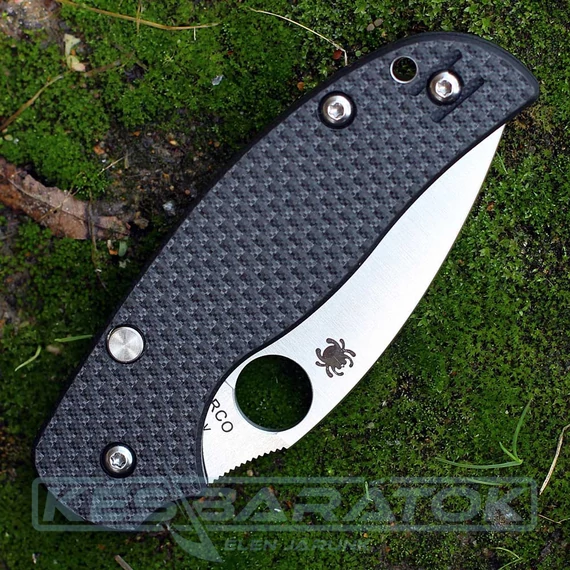 spyderco-sage-6-cpm-s30v-cf-button-compression-lock-plainedge-zsebkes-c123cfbclp-4
