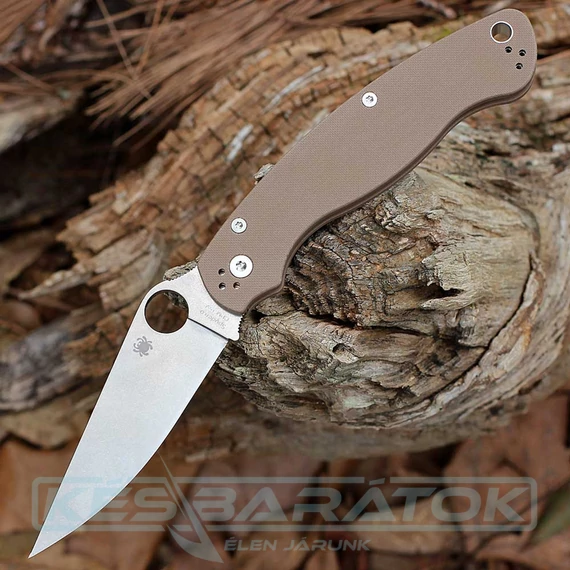 spyderco-military-2-brown-g10-cpm-15v-sprint-run-zsebkes-c36gpbn15v2-2