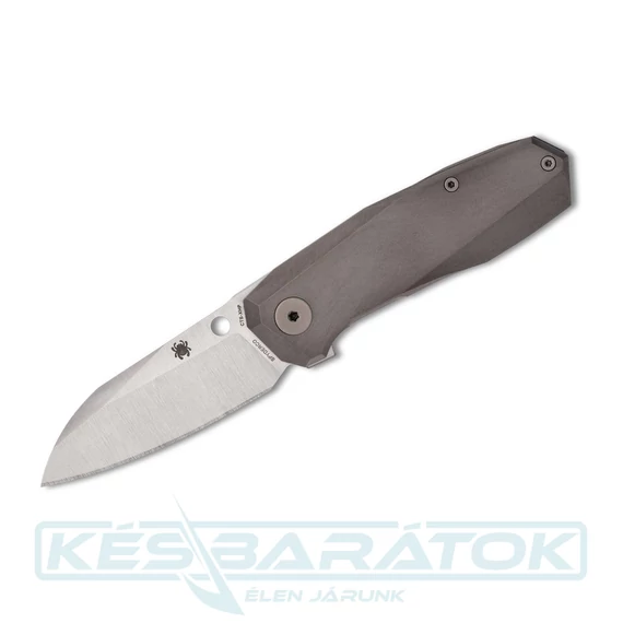 spyderco-techno-3-titanium-grey-plainedge-zsebkes-c158tip3-1