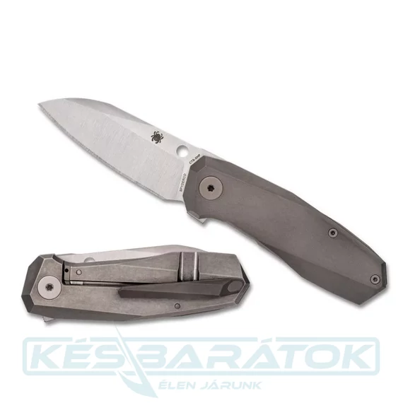 spyderco-techno-3-titanium-grey-plainedge-zsebkes-c158tip3-3