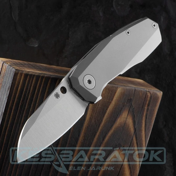spyderco-techno-3-titanium-grey-plainedge-zsebkes-c158tip3-4