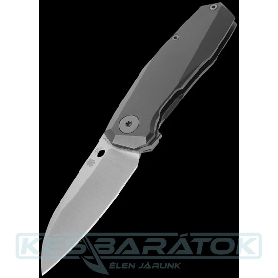 spyderco-techno-3-titanium-grey-plainedge-zsebkes-c158tip3-8
