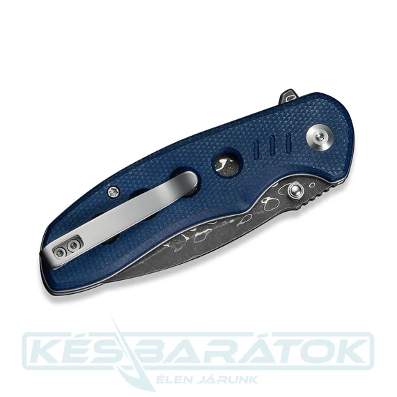 civivi-triptych-damascus-blue-micarta-zsebkes-c23085b-ds-3