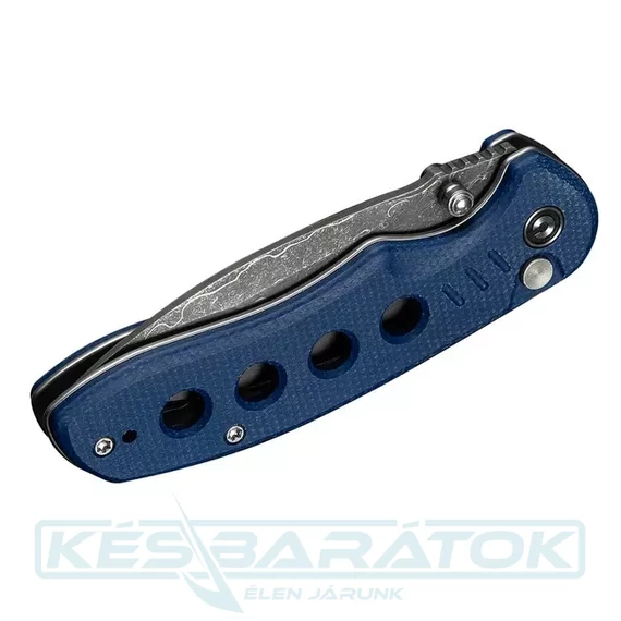 civivi-triptych-damascus-blue-micarta-zsebkes-c23085b-ds-6