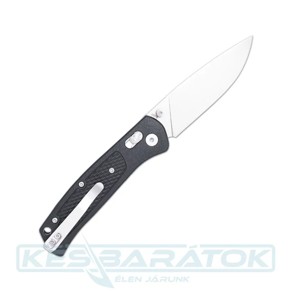 CobraTec EDC Scout Bar Lock black zsebkés (CTSCTGRVBLKBAR)