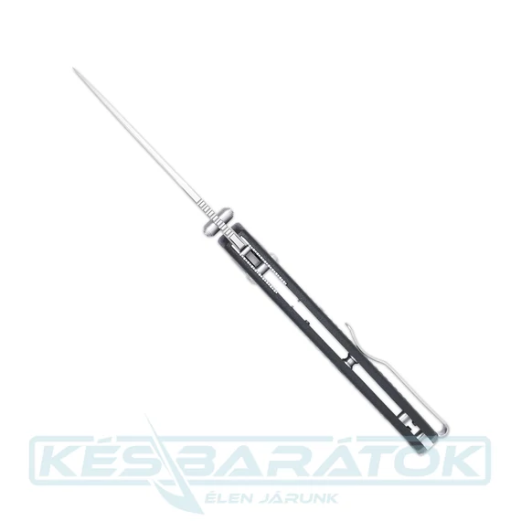 CobraTec EDC Scout Bar Lock black zsebkés (CTSCTGRVBLKBAR)