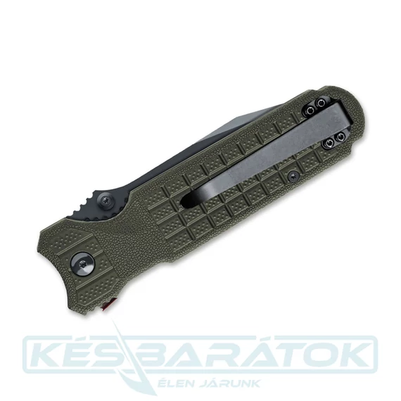 Fox Knives Predator Evolution Green FRN zsebkés