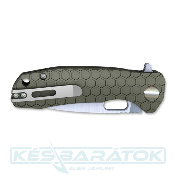 honey-badger-flipper-large-green-zsebkes-hb1003-2