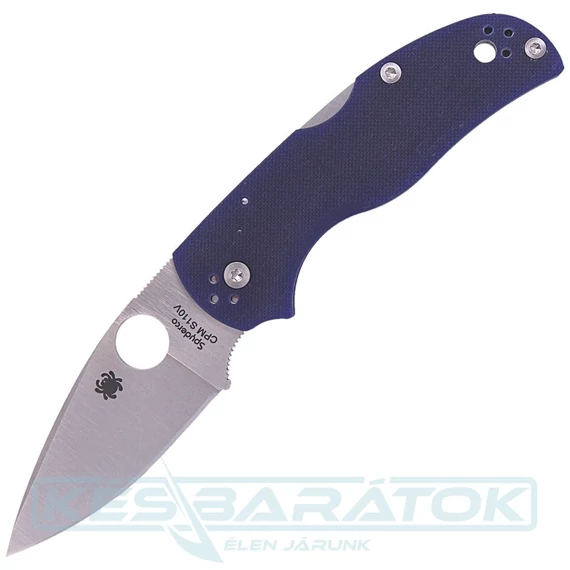spyderco-native-5-blue-g10-cpm-s110v-plainedge-zsebkes-c41gpdbl5-1