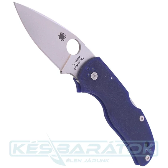 spyderco-native-5-blue-g10-cpm-s110v-plainedge-zsebkes-c41gpdbl5-4