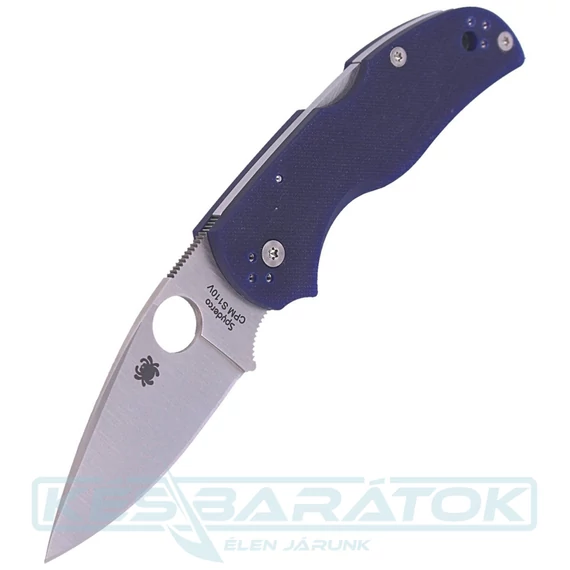 spyderco-native-5-blue-g10-cpm-s110v-plainedge-zsebkes-c41gpdbl5-6