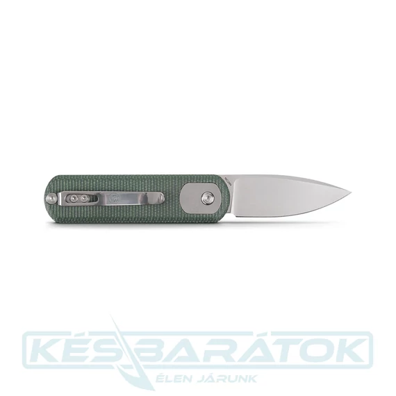 vosteed-corgi-pup-14c28n-komosott-zold-micarta-zsebkes-a0720-2