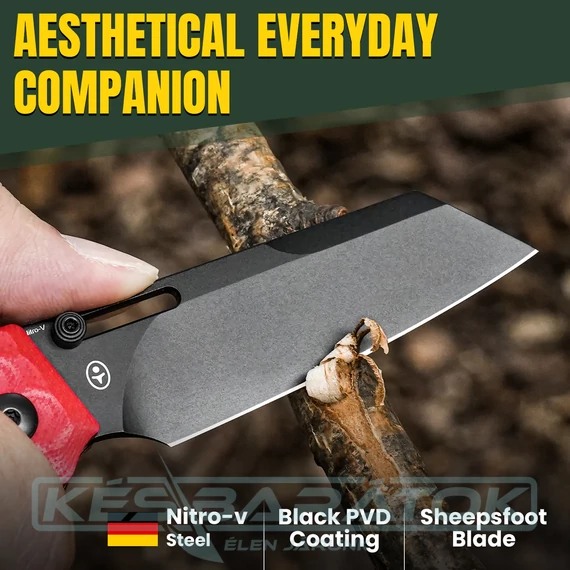 kizer-task-nitro-v-g10-red-black-blade-zsebkes-v3641a2-8