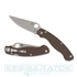 spyderco-military-2-brown-g10-cpm-15v-sprint-run-zsebkes-c36gpbn15v2-1