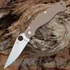 spyderco-military-2-brown-g10-cpm-15v-sprint-run-zsebkes-c36gpbn15v2-2