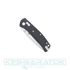 CobraTec EDC Scout Bar Lock black zsebkés (CTSCTGRVBLKBAR)
