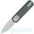vosteed-corgi-pup-14c28n-komosott-zold-micarta-zsebkes-a0720-1